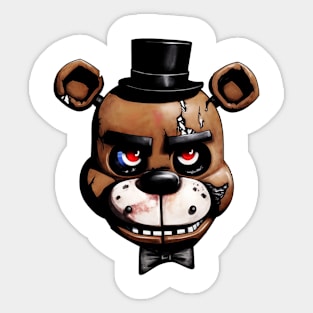 Freddy Sticker